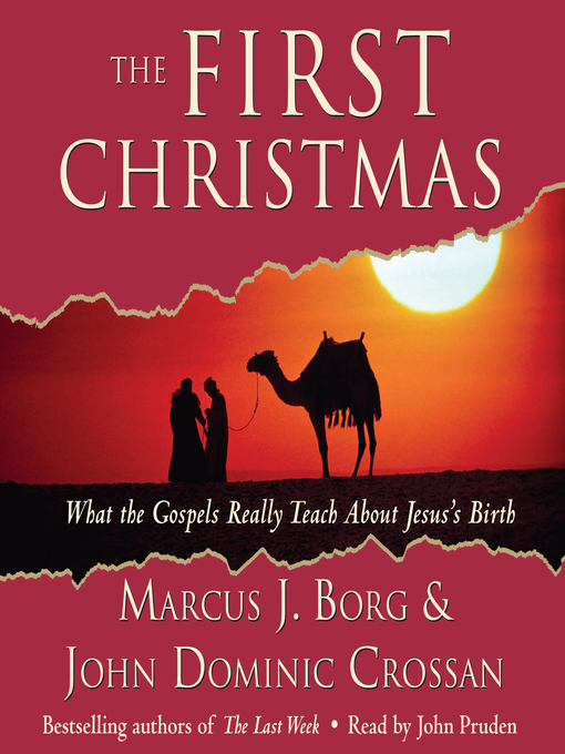 Title details for The First Christmas by Marcus J. Borg - Available